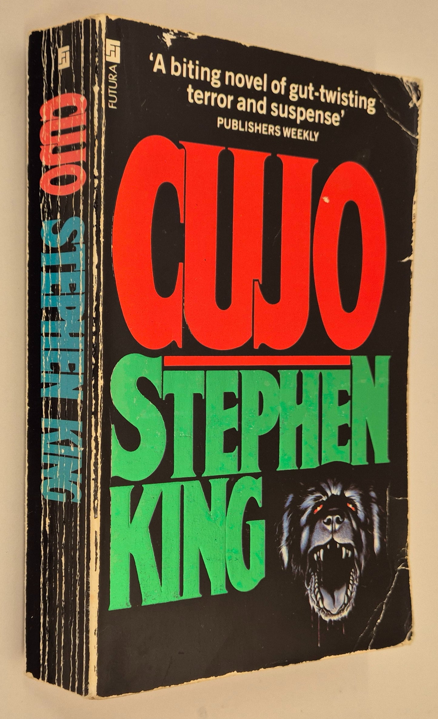 Cujo by Stephen King