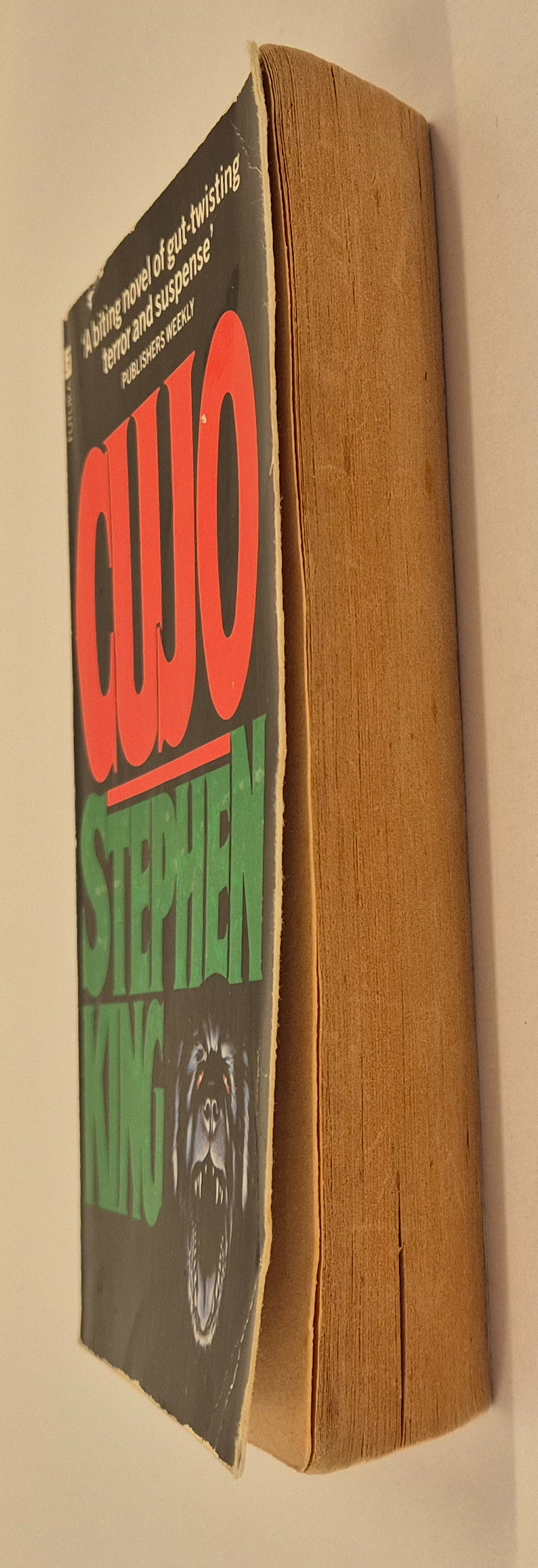 Cujo by Stephen King