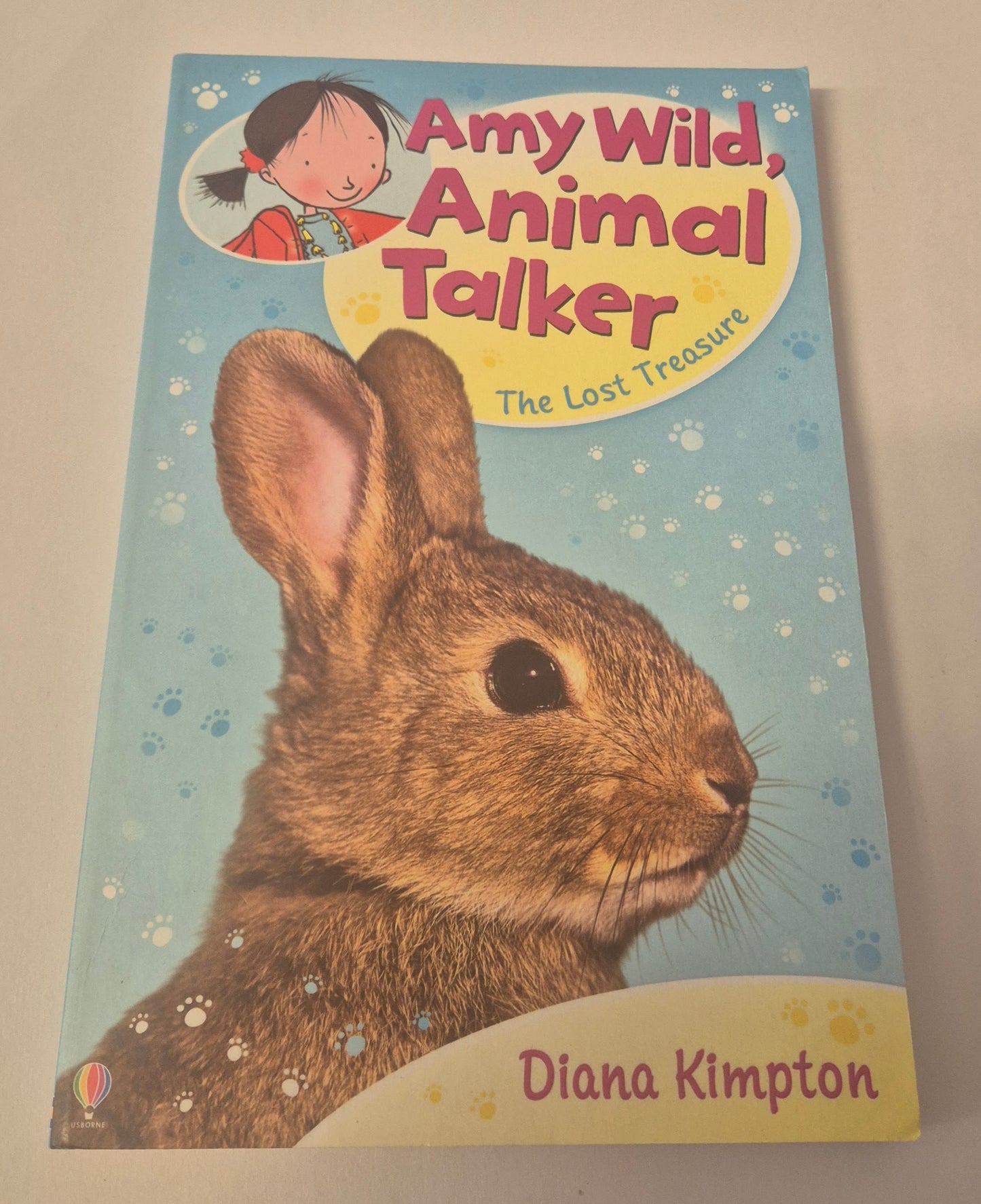 Amy Wild, Animal Talker: The Lost Treasure by Diana Kimpton
