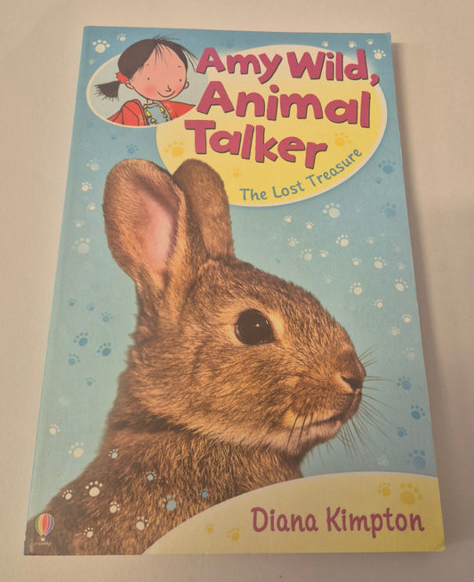Amy Wild, Animal Talker: The Lost Treasure by Diana Kimpton
