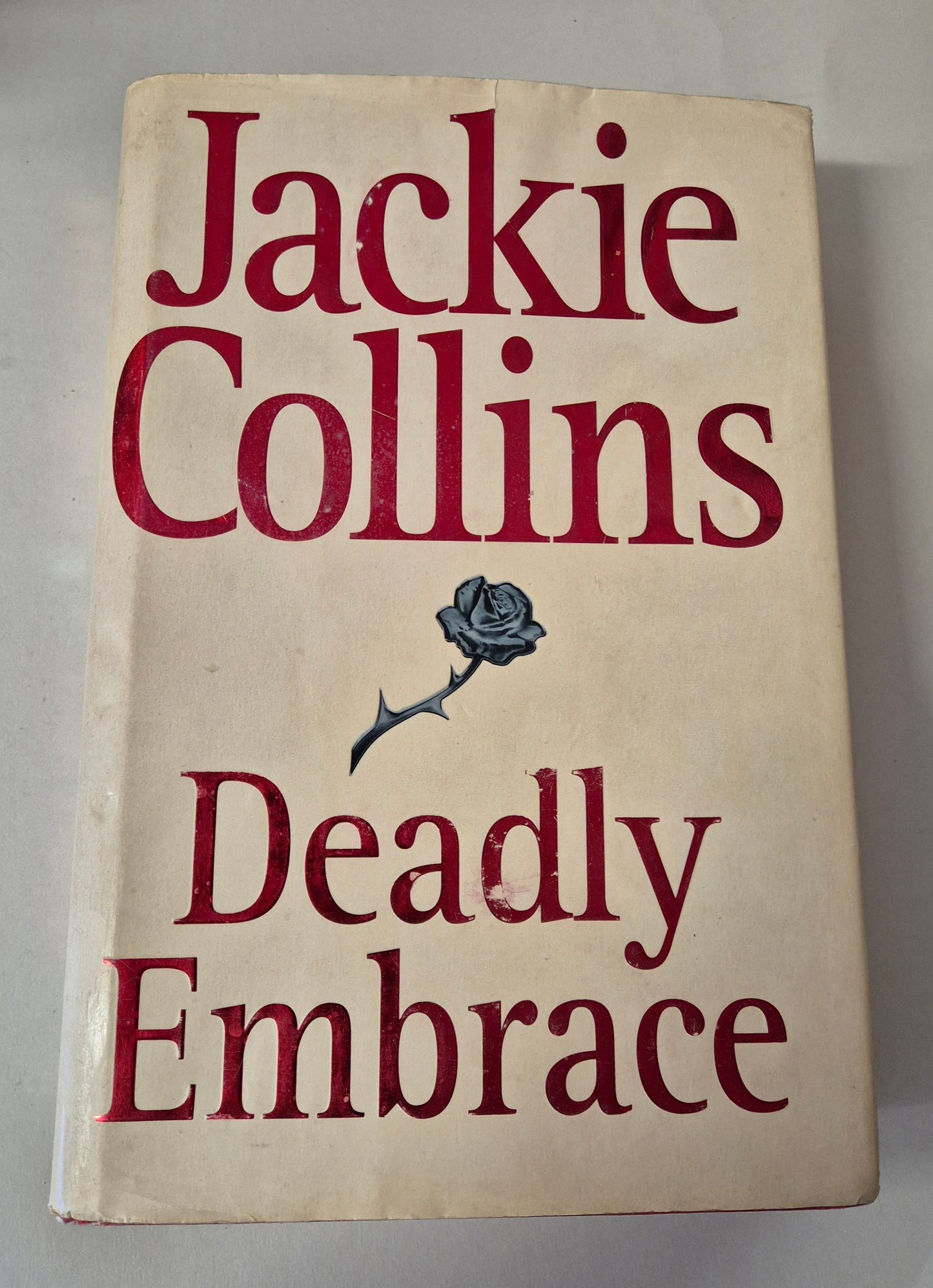 Deadly Embrace (Madison Castelli #2) by Jackie Collins