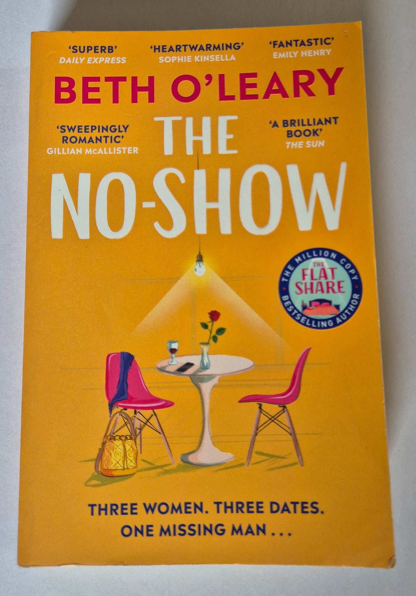 The No-Show by Beth O'Leary