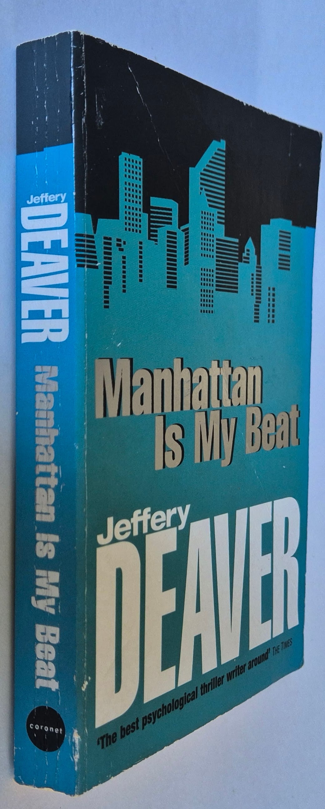Manhattan Is My Beat (Rune #1) by Jeffery Deaver