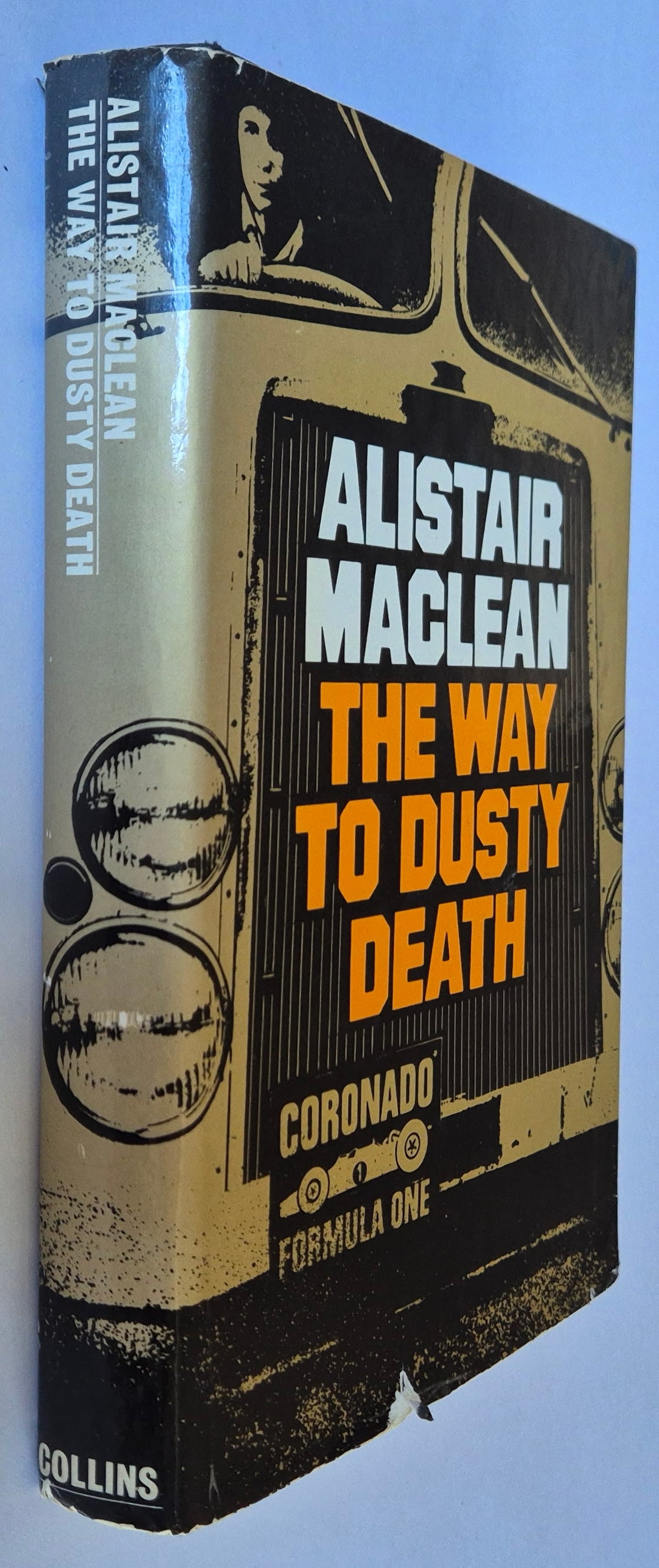 The Way to Dusty Death by Alistair MacLean