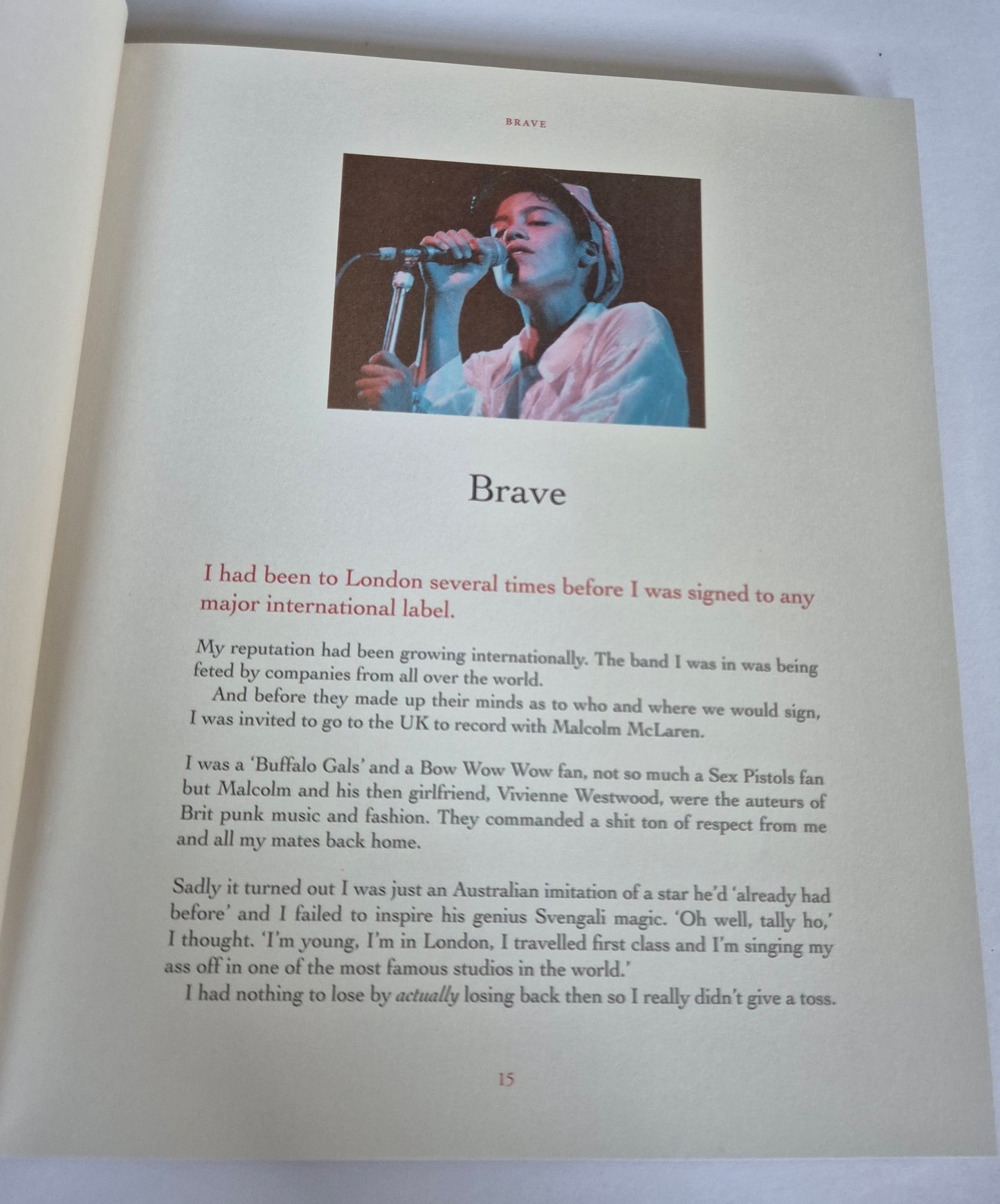 Unsung: A Compendium of Creativity by Kate Ceberano