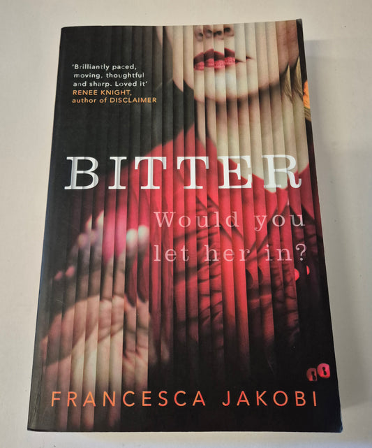 Bitter by Francesca Jakobi