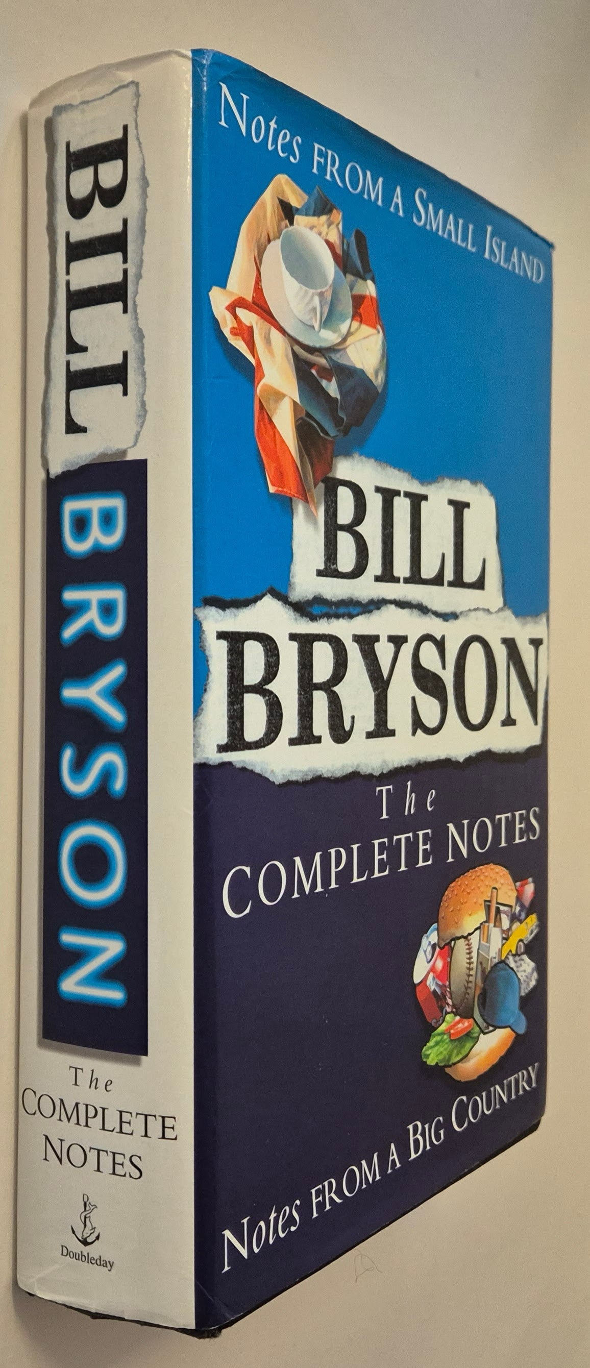 The Complete Notes: Notes from a Small Island by Bill Bryson