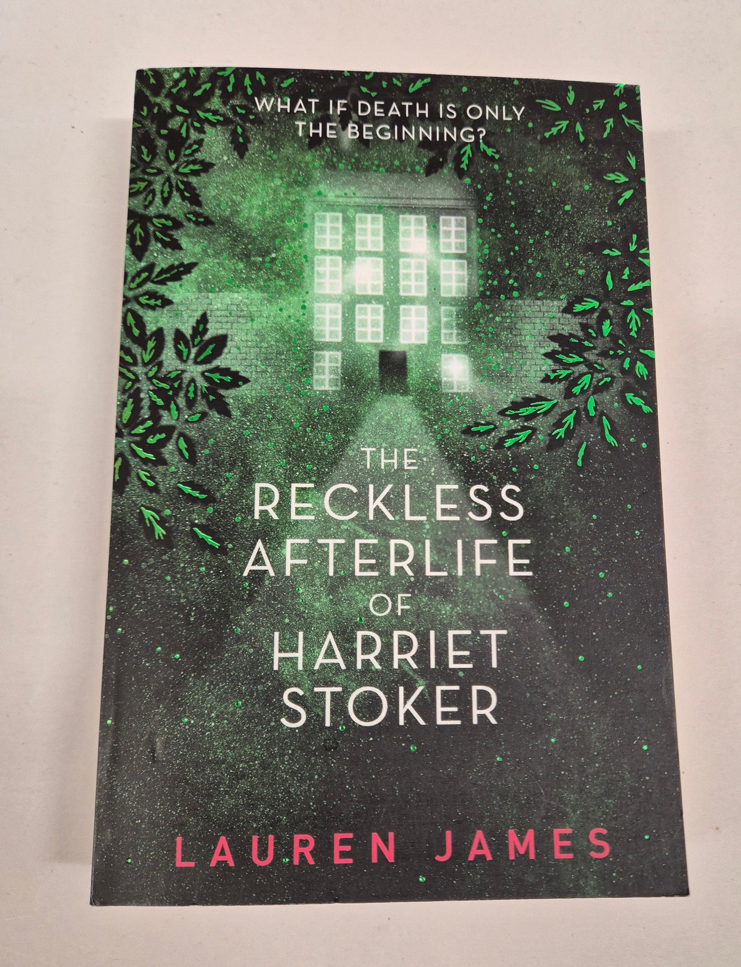 The Reckless Afterlife of Harriet Stoker by Lauren James
