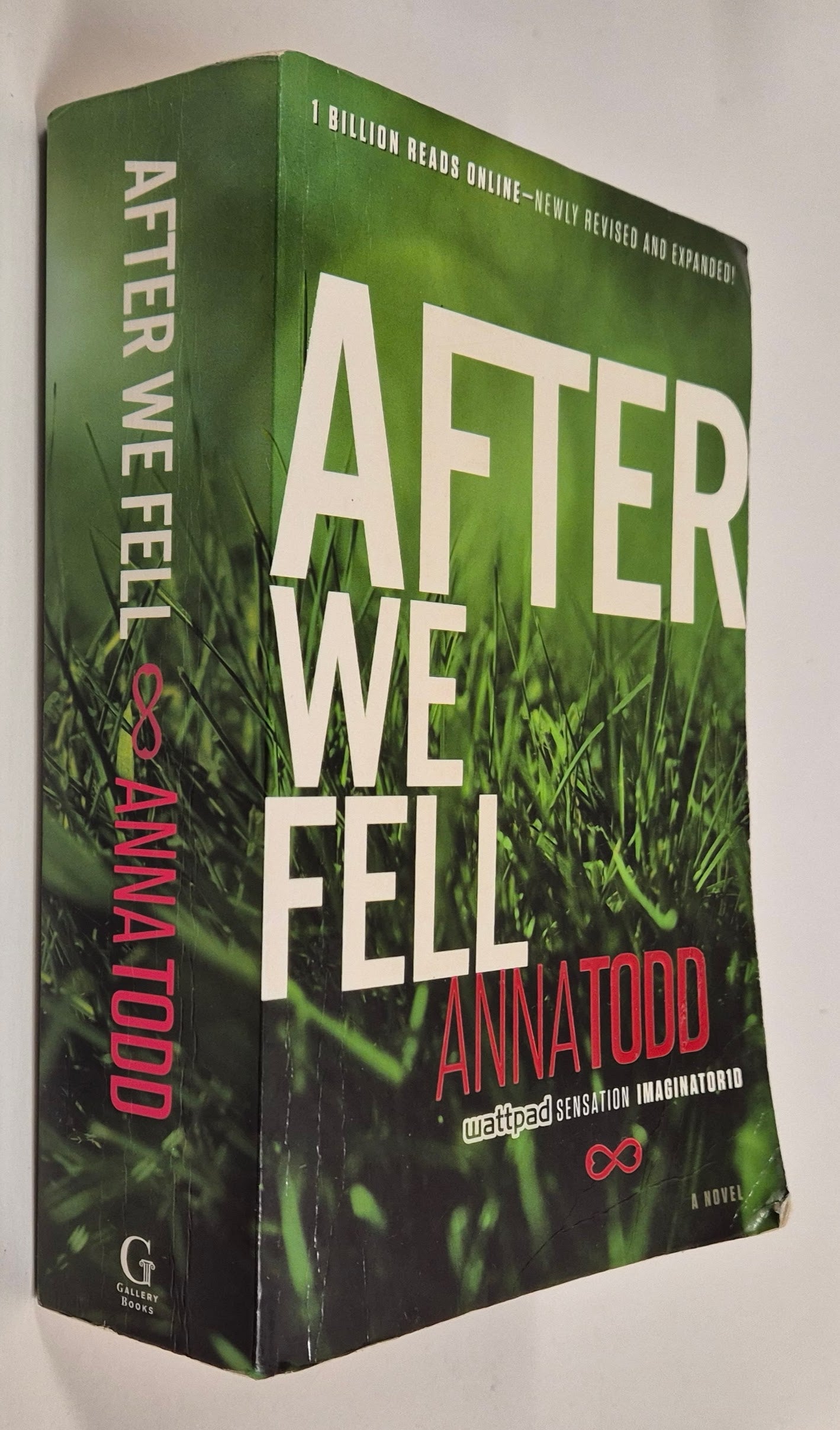 After We Fell (After #3) by Anna Todd