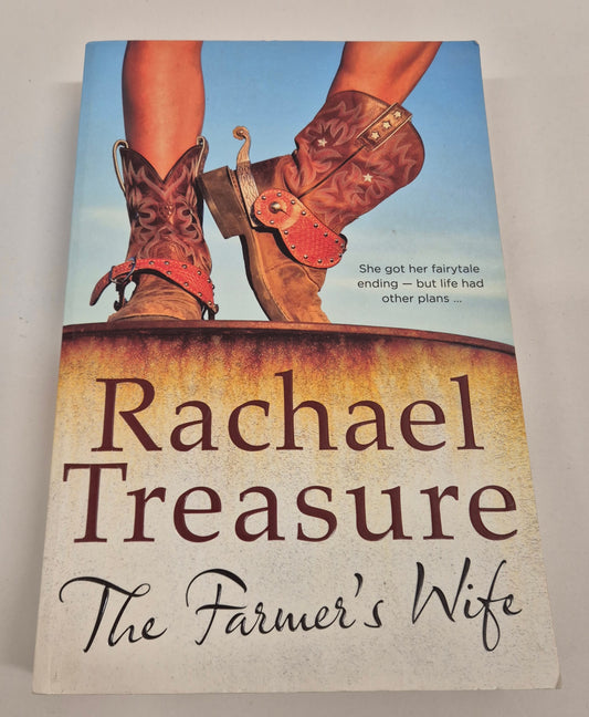 The Farmer's Wife (Jillaroo #2) by Rachael Treasure
