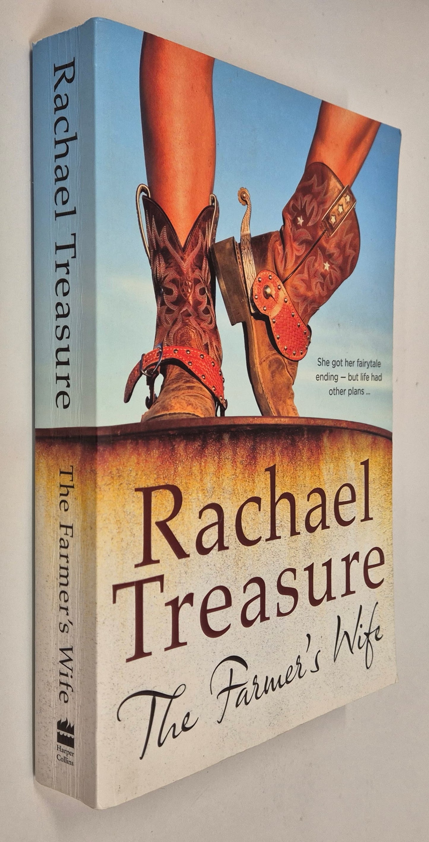 The Farmer's Wife (Jillaroo #2) by Rachael Treasure