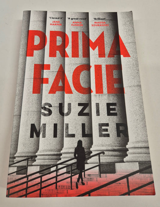 Prima Facie by Suzie Miller