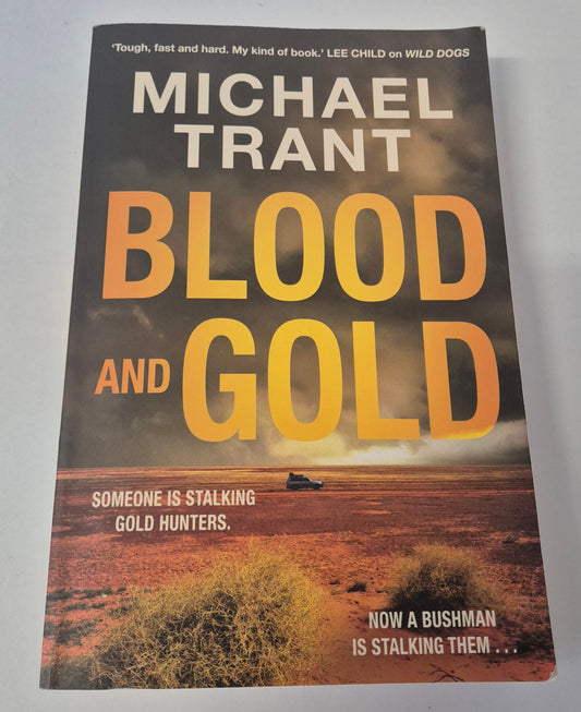 Blood and Gold (Gabe Ahern #3) by Michael Trant