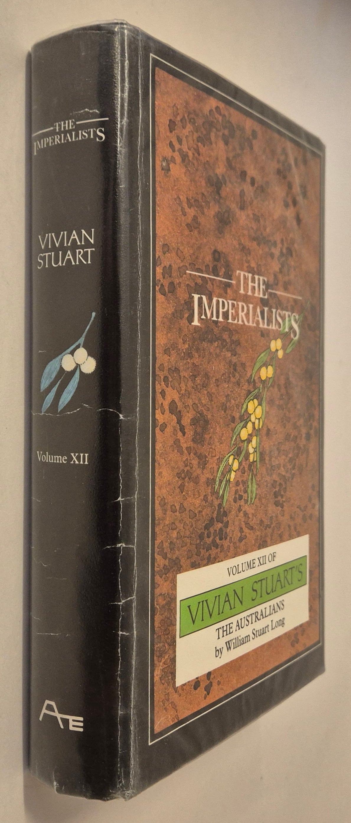 The Imperialists (The Australians #12) by Vivian Stuart (Writing as William Stuart Long)