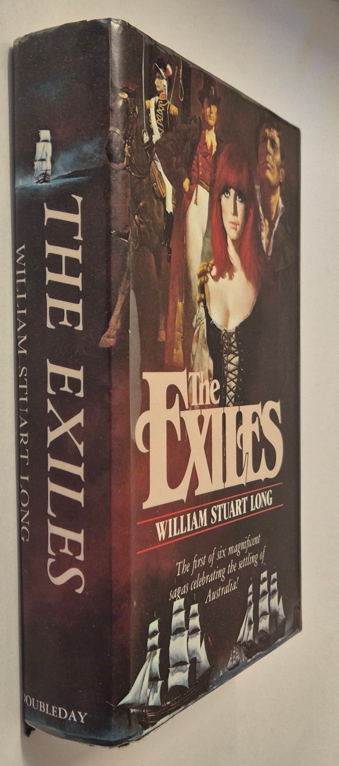 The Exiles (The Australians #1) by Vivian Stuart (Writing as William Stuart Long)