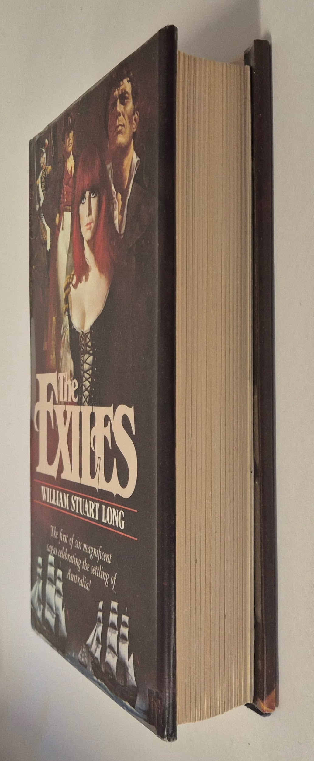 The Exiles (The Australians #1) by Vivian Stuart (Writing as William Stuart Long)