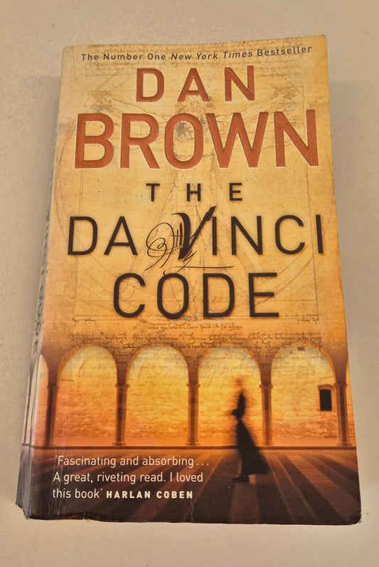 The Da Vinci Code (Robert Langdon #2) by Dan Brown