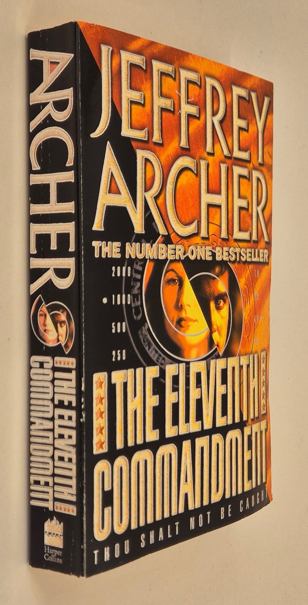 The Eleventh Commandment by Jeffrey Archer