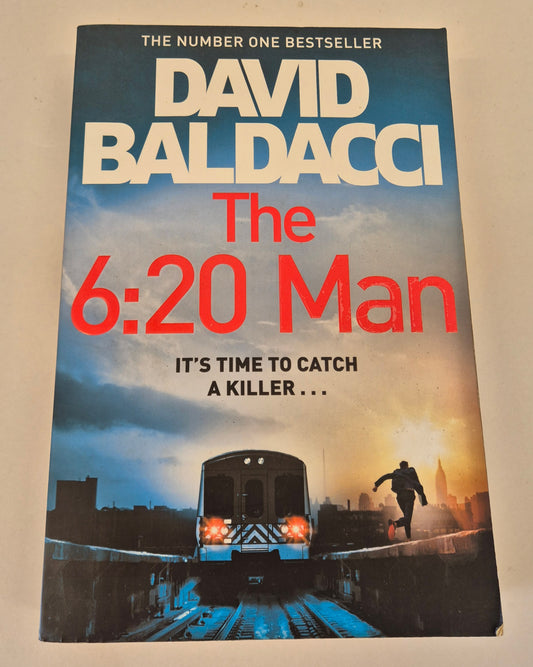 The 6:20 Man (The 6:20 Man #1) by David Baldacci