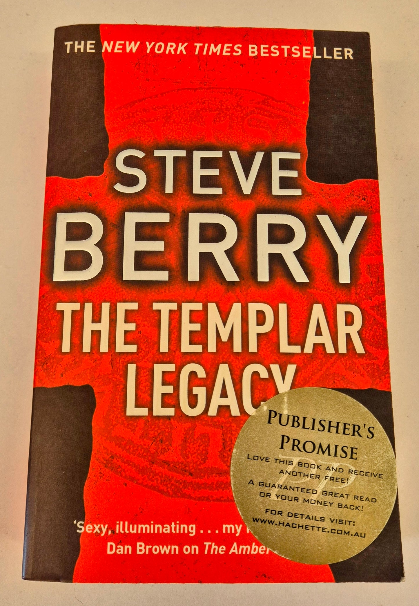 The Templar Legacy (Cotton Malone #1) by Steve Berry