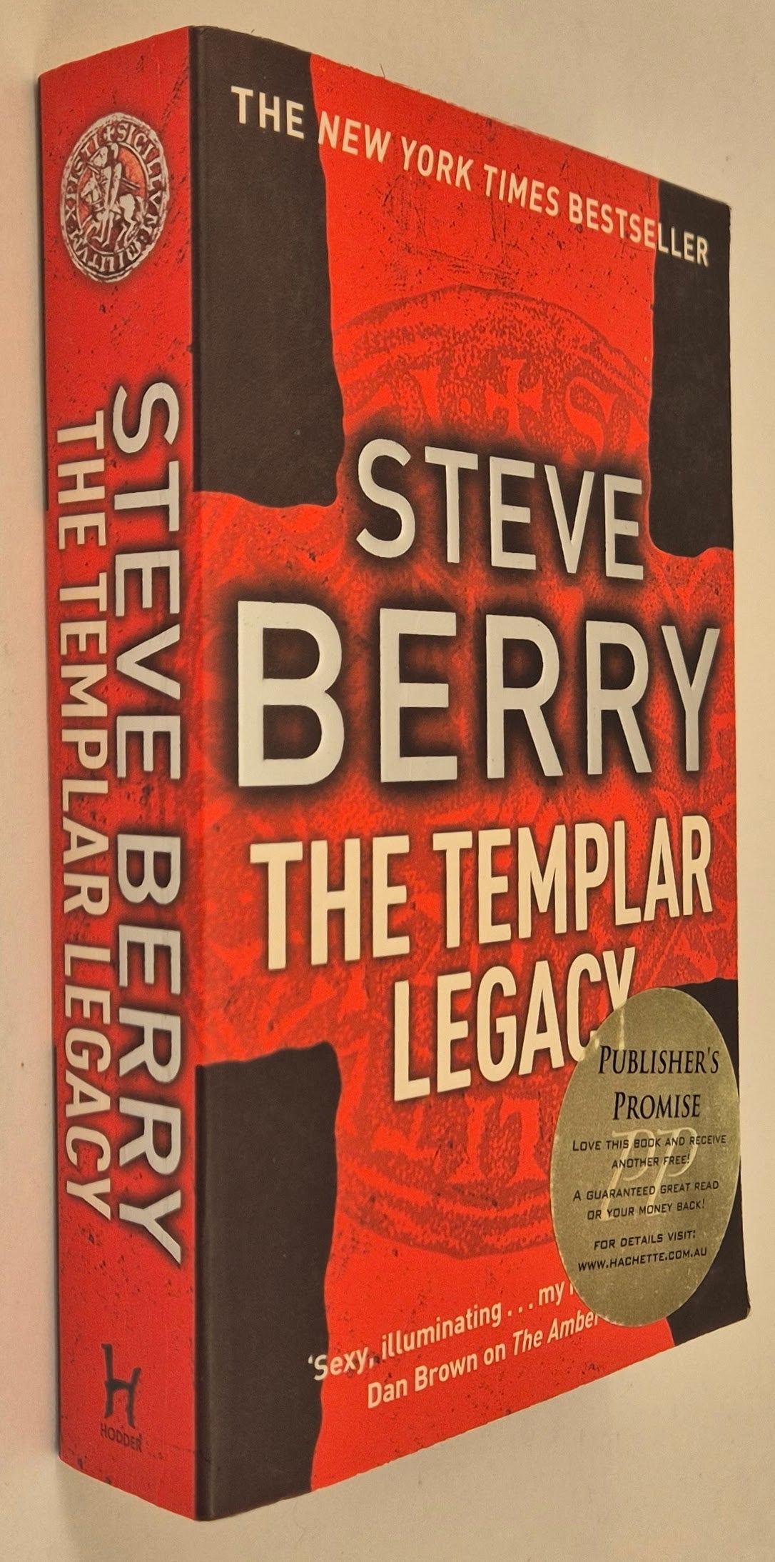 The Templar Legacy (Cotton Malone #1) by Steve Berry