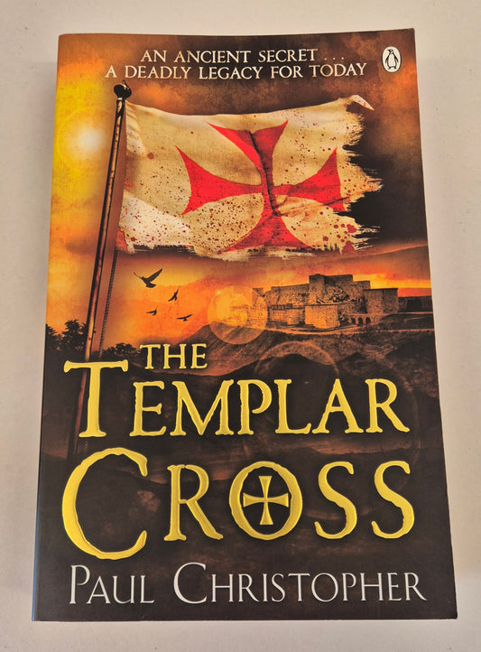 The Templar Cross (Templar #2) by Paul Christopher