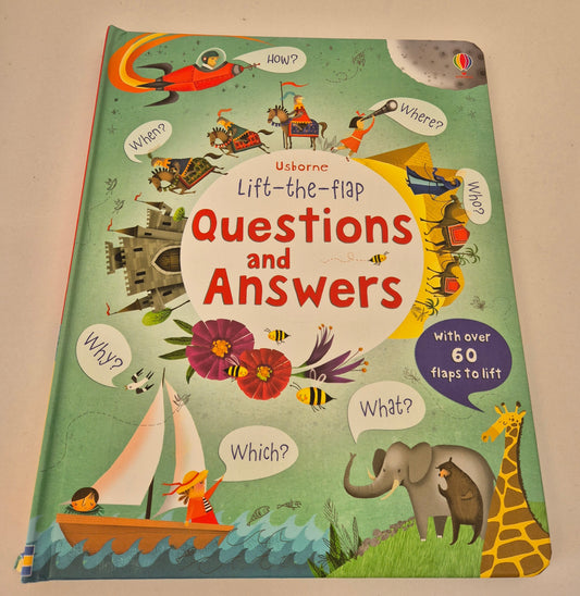 Usborne - Lift-the-Flap Questions and Answers