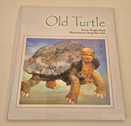 Old Turtle by Douglas Wood