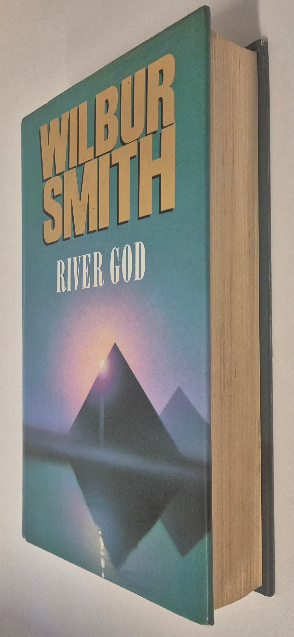 River God (Ancient Egypt #1) by Wilbur Smith