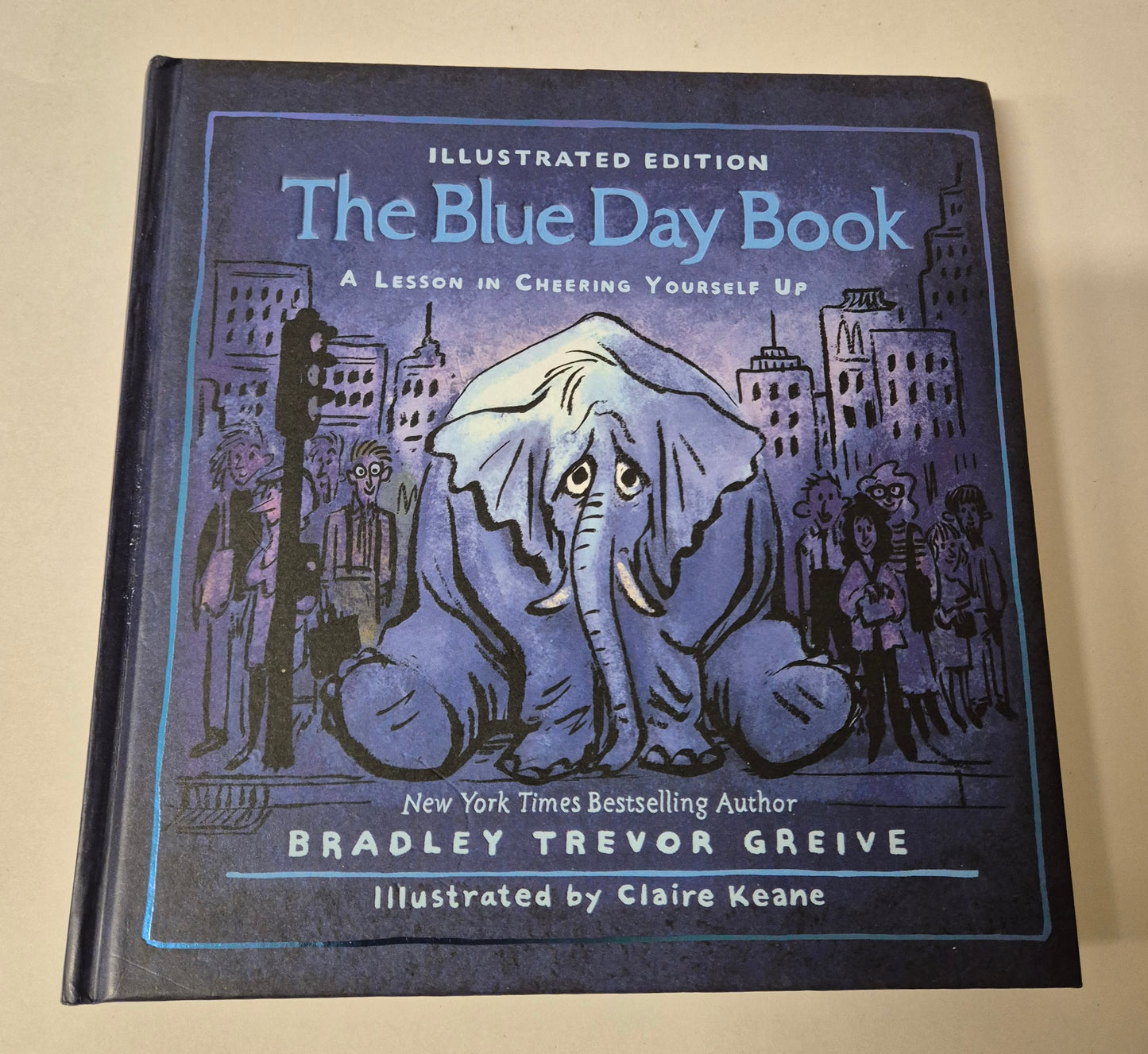 The Blue Day Book by Bradley Trevor Greive