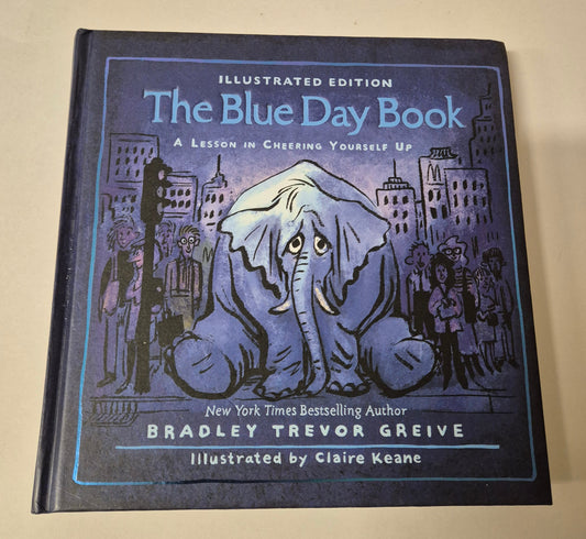 The Blue Day Book by Bradley Trevor Greive