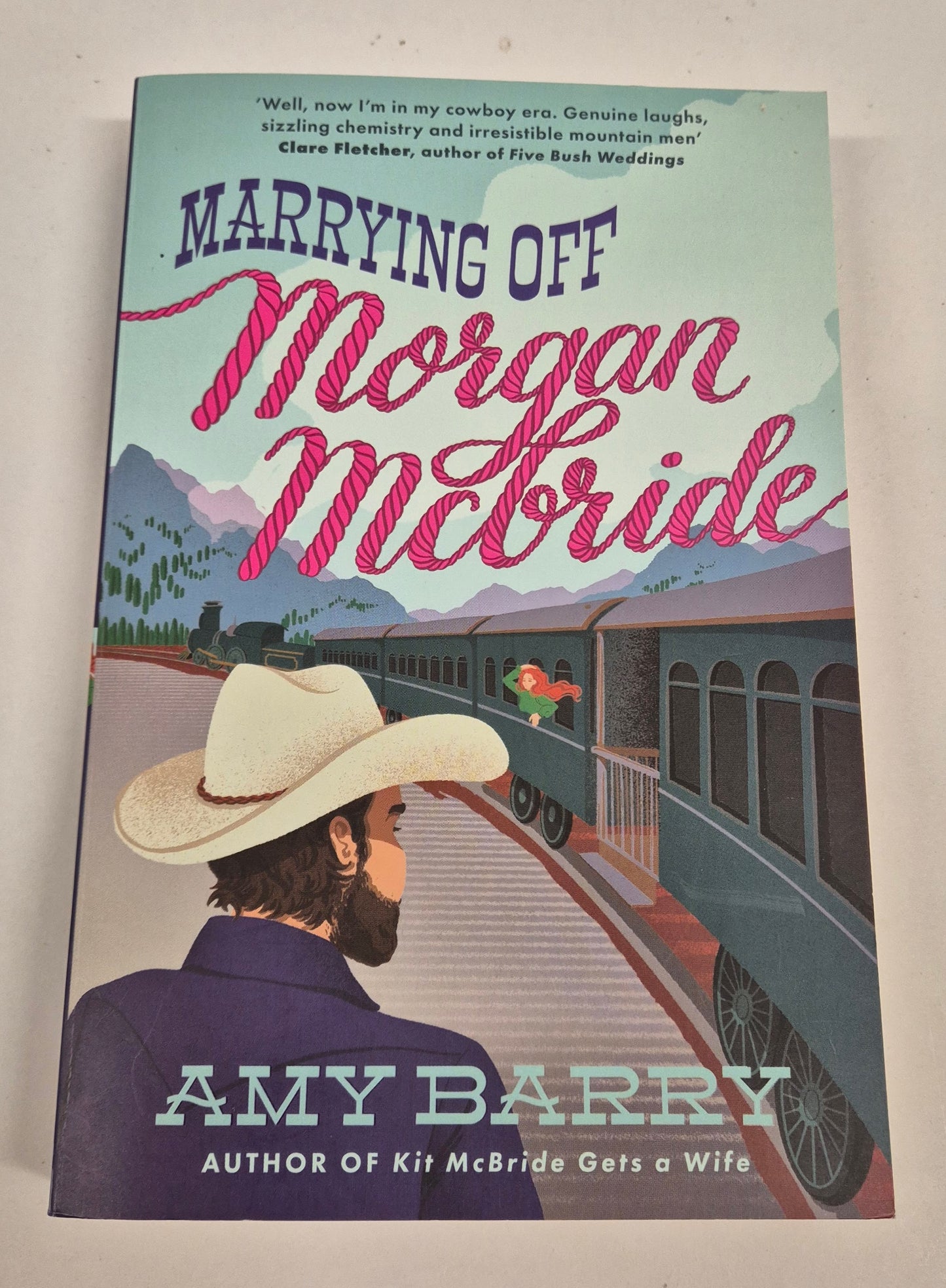 Marrying Off Morgan McBride (The McBrides of Montana #2) by Amy Barry