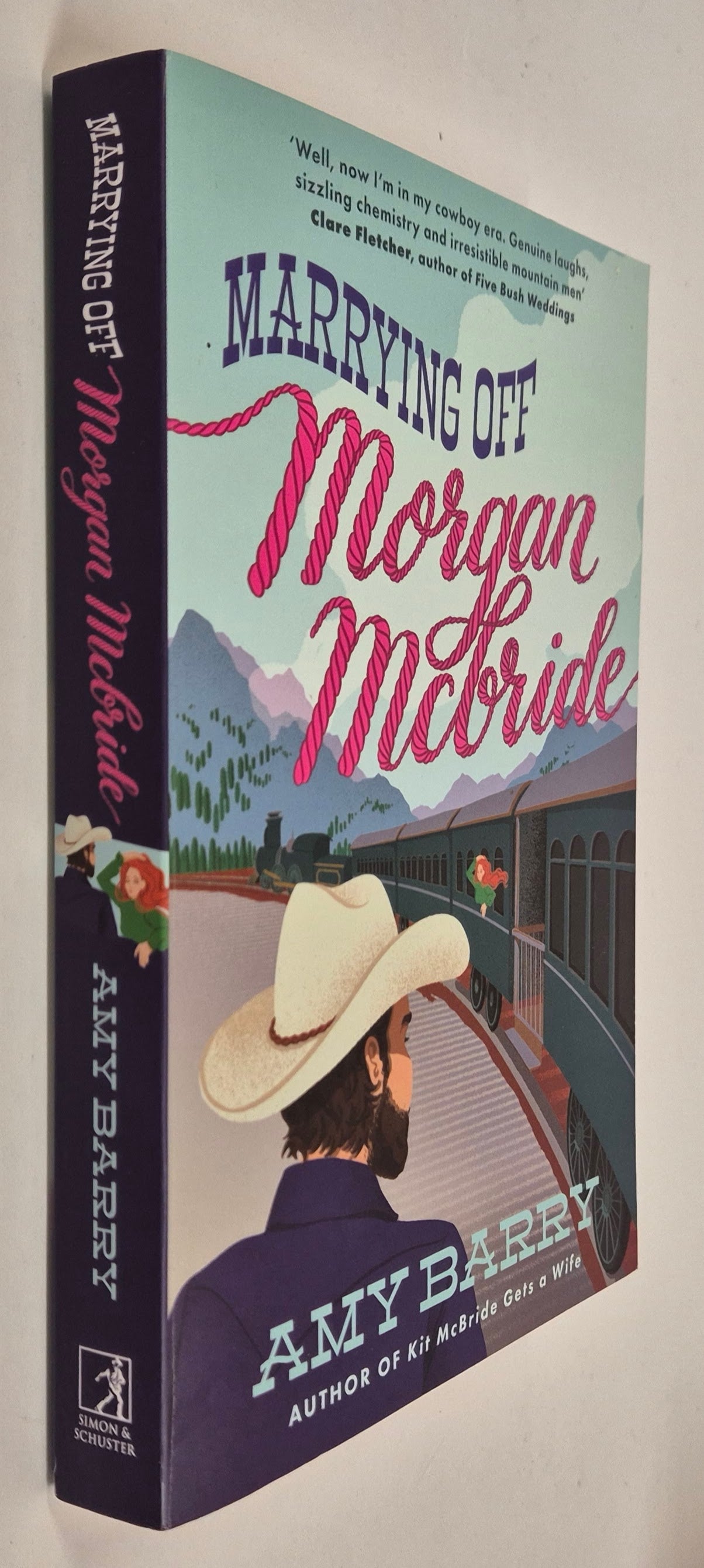 Marrying Off Morgan McBride (The McBrides of Montana #2) by Amy Barry