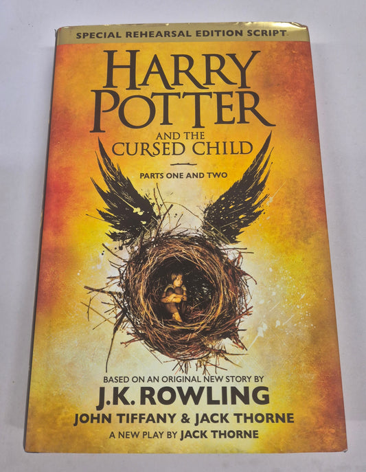 Harry Potter and the Cursed Child Parts One and Two (Harry Potter #8) by J. K. Rowling, John Tiffany & Jack Thorne