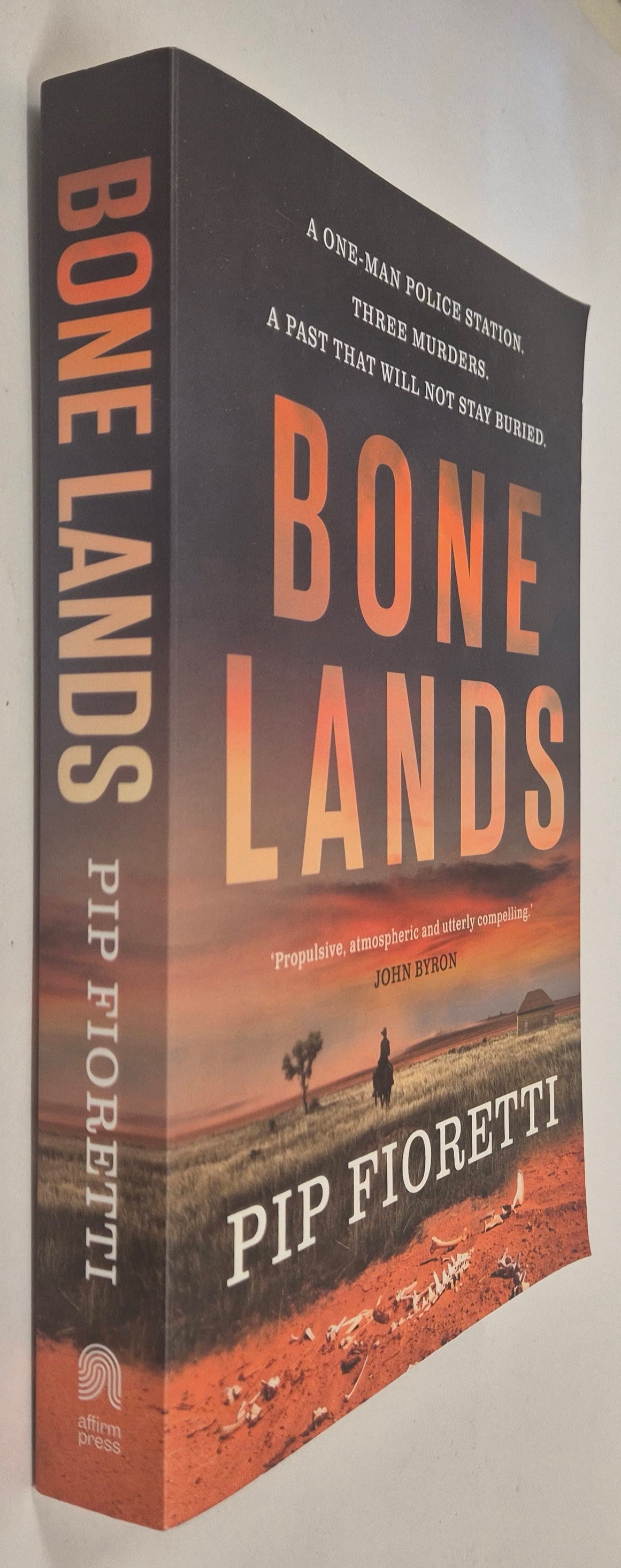 Bone Lands by Pip Fioretti
