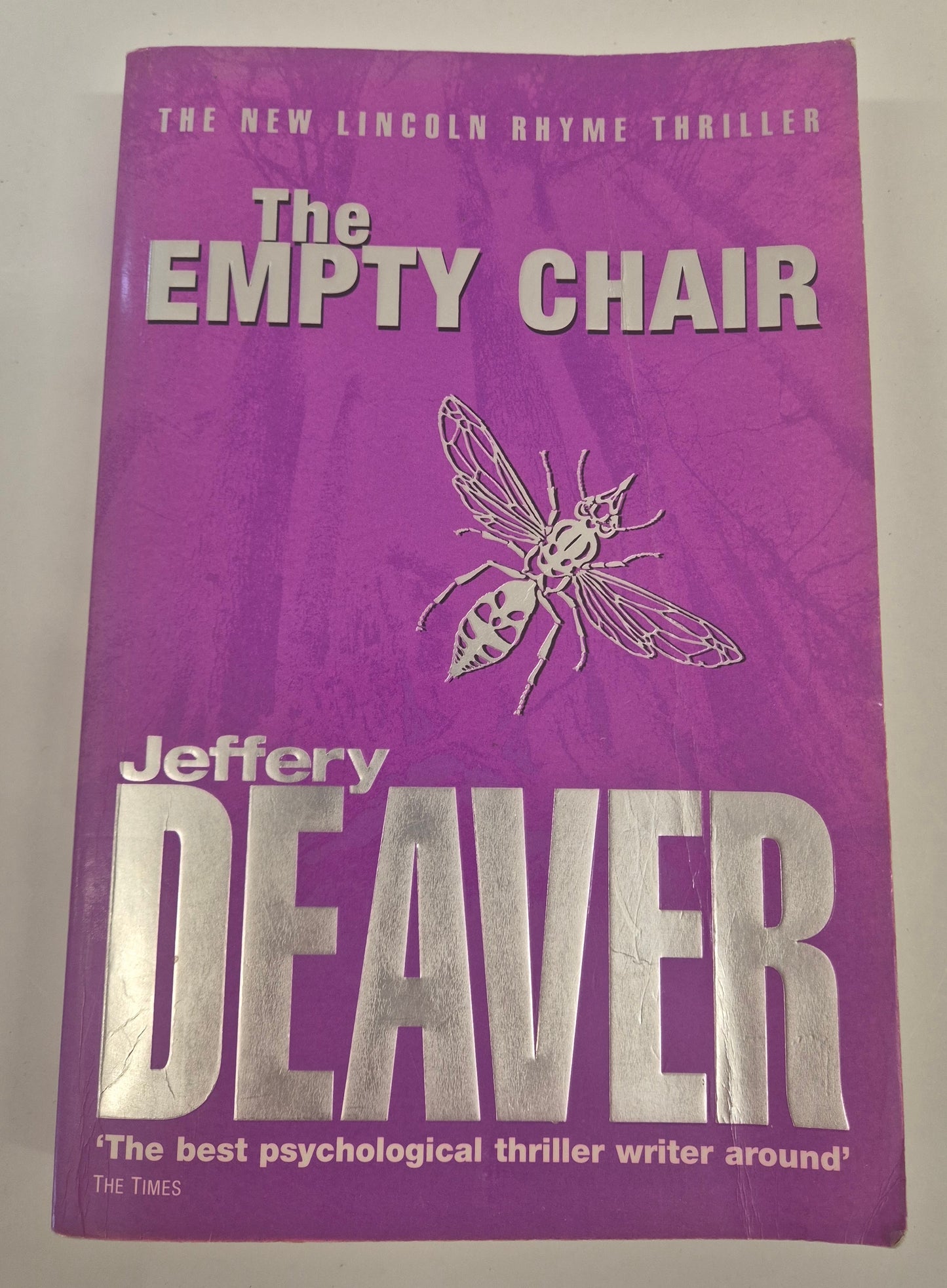 The Empty Chair (Lincoln Rhyme #3) by Jeffery Deaver