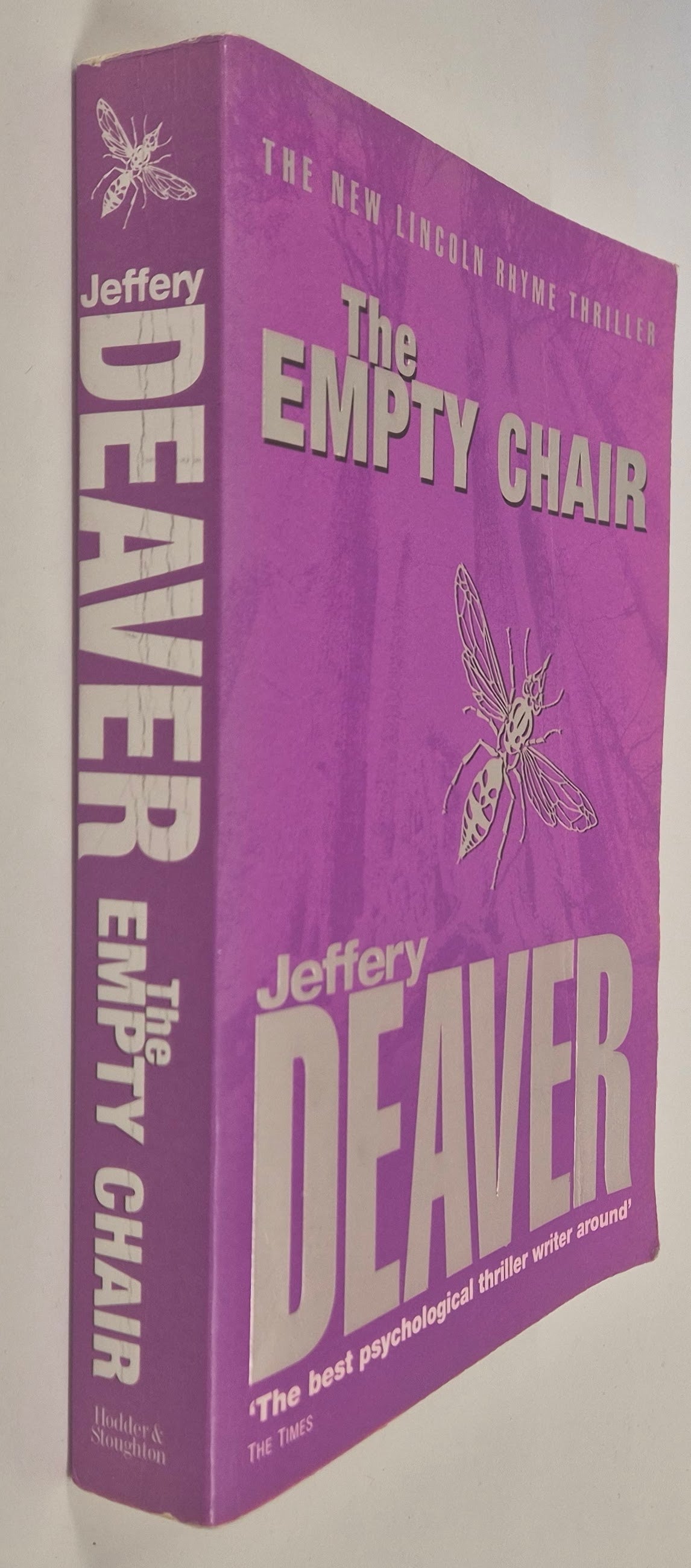 The Empty Chair (Lincoln Rhyme #3) by Jeffery Deaver