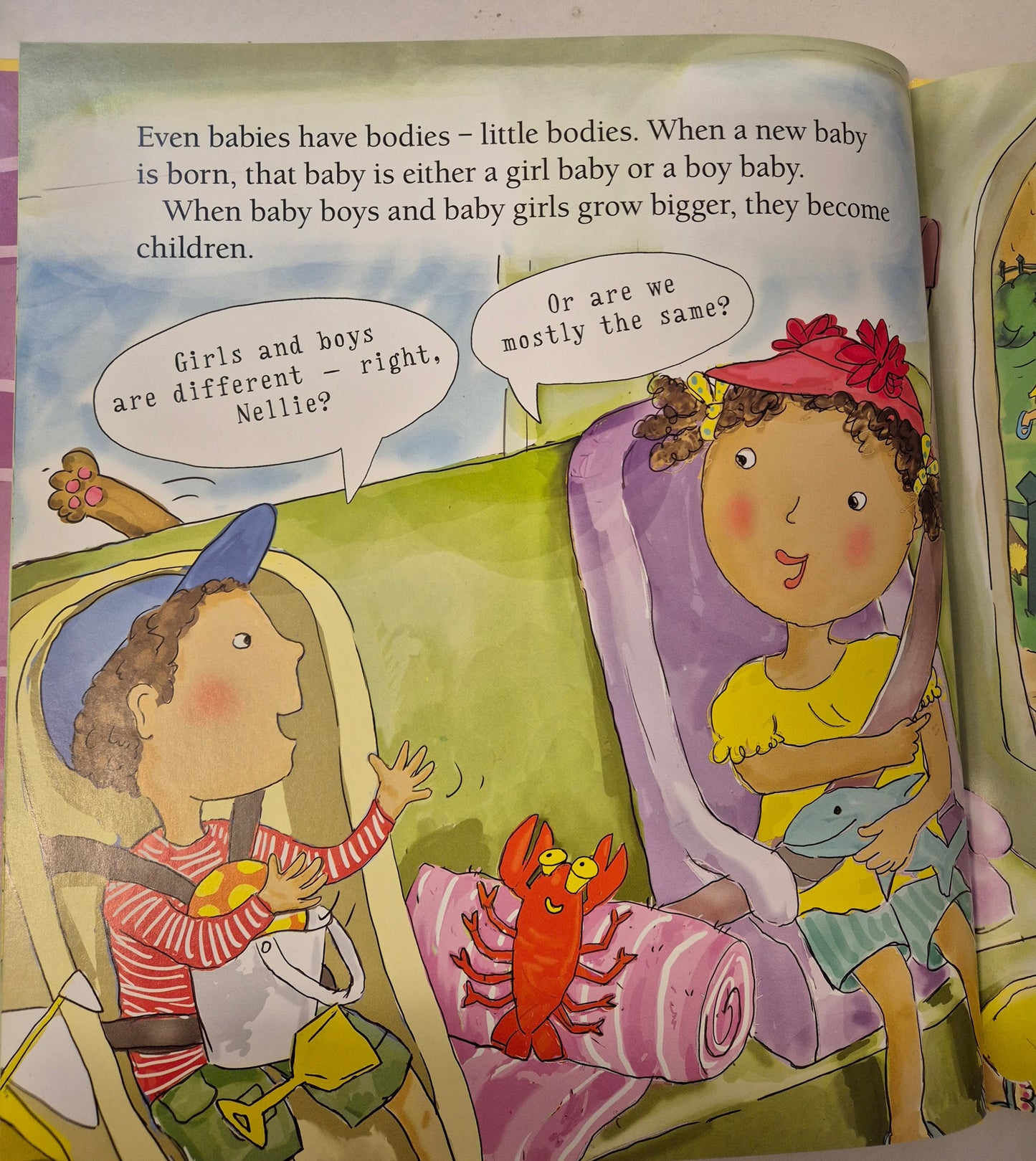 Who Has What? All About Girls' Bodies and Boys' Bodies by Robbie H. Harris