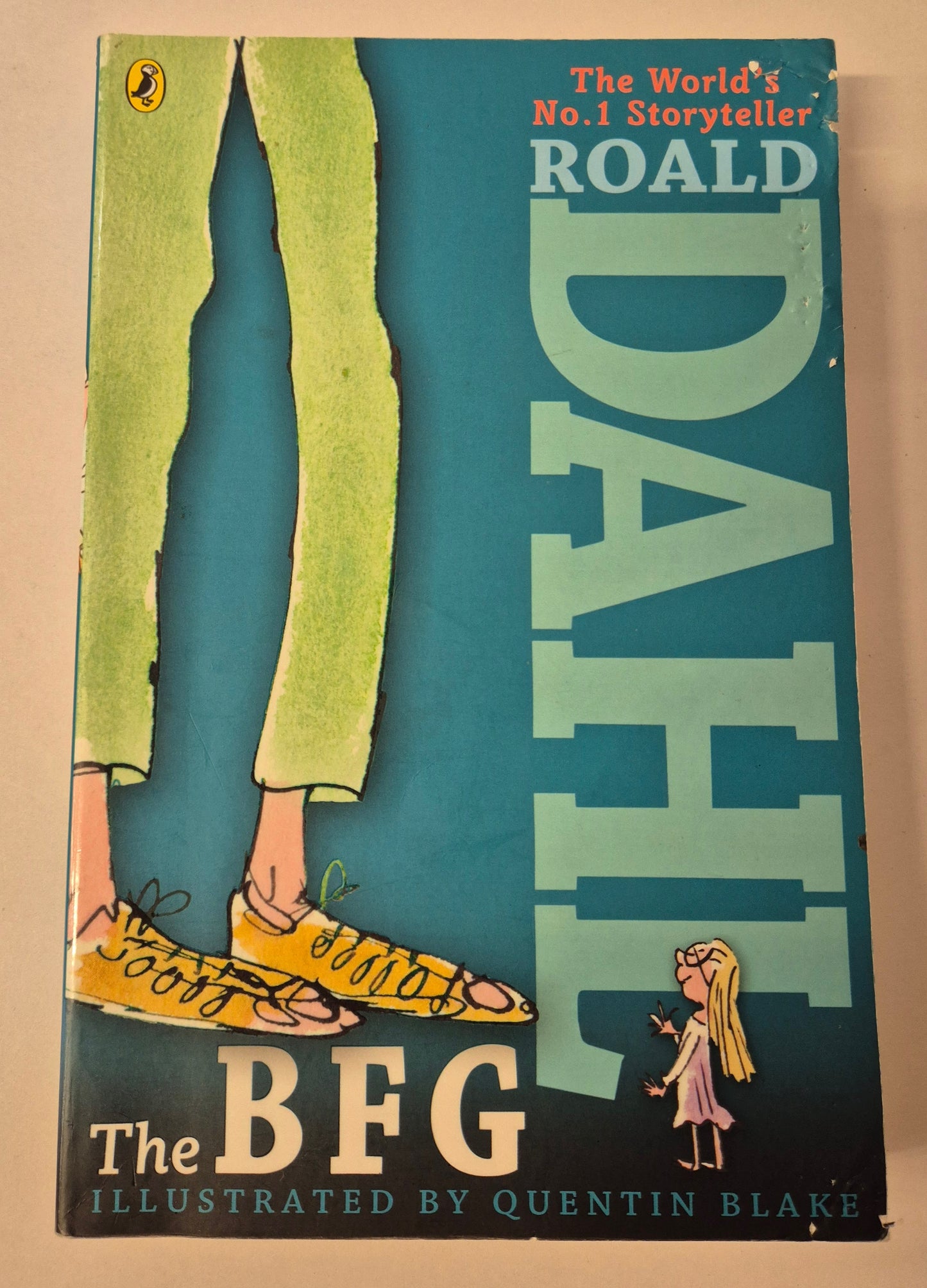 The BFG by Roald Dahl
