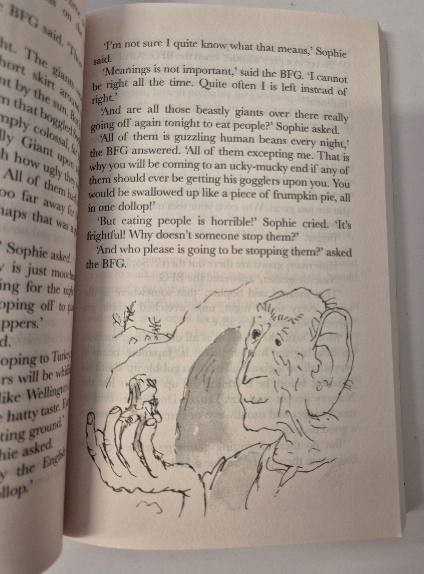 The BFG by Roald Dahl