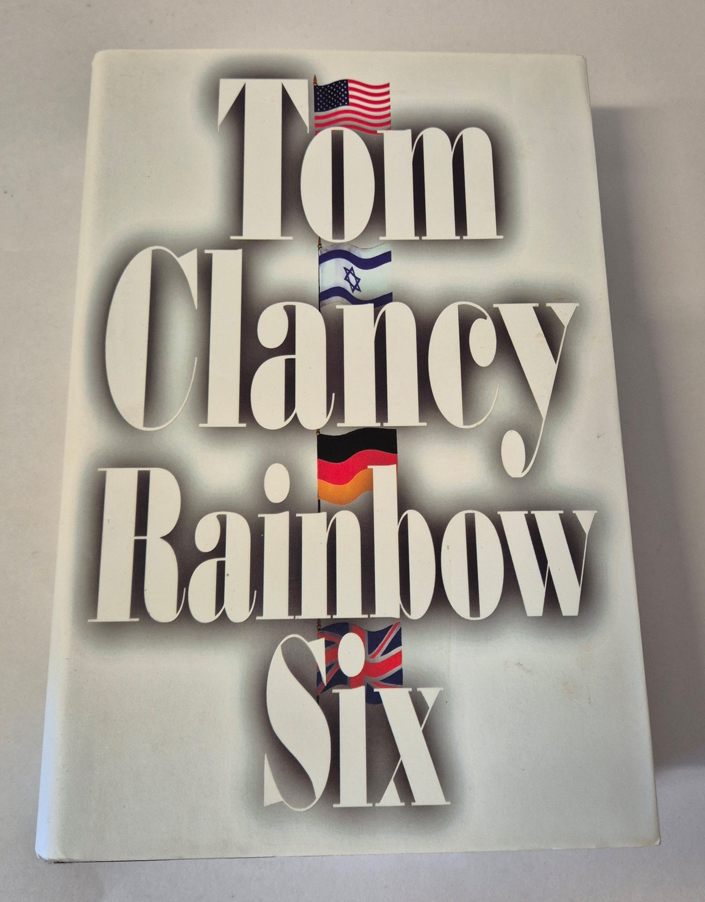 Rainbow Six (John Clark #2) by Tom Clancy