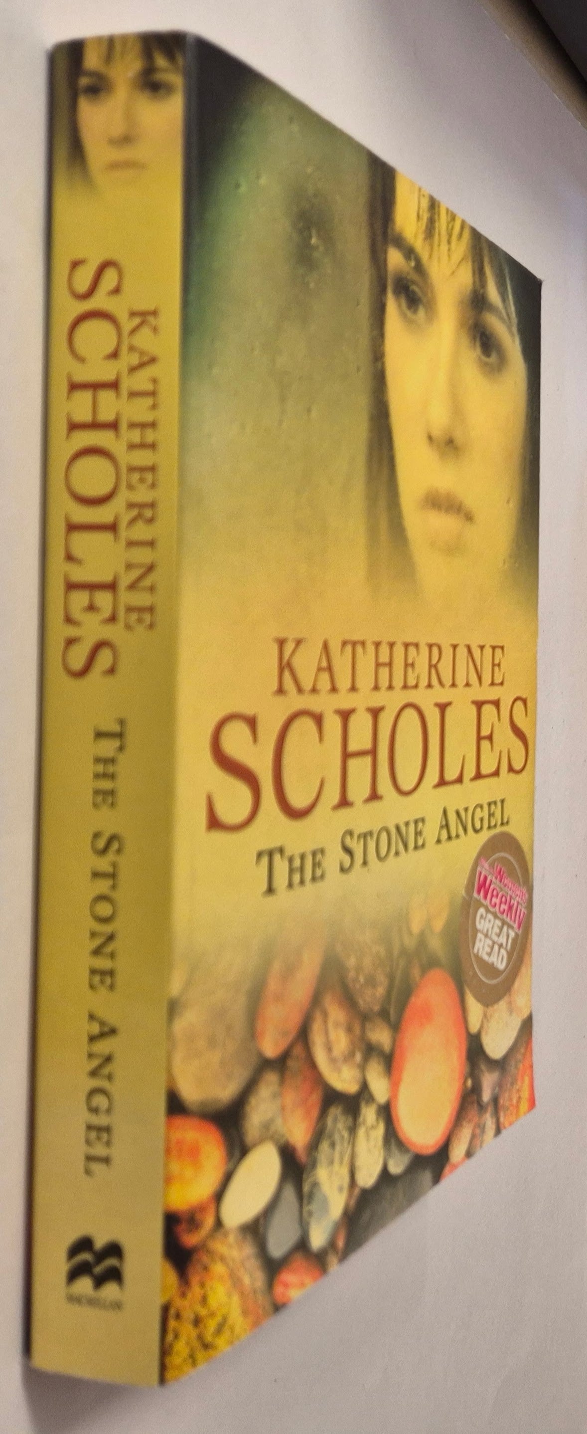 The Stone Angel by Katherine Scholes
