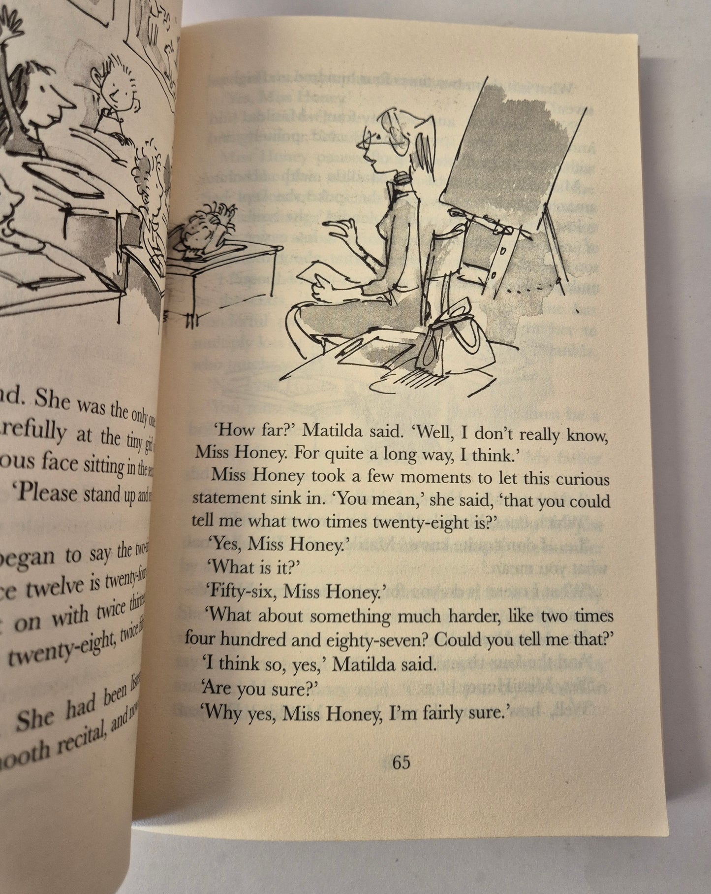 Matilda by Roald Dahl