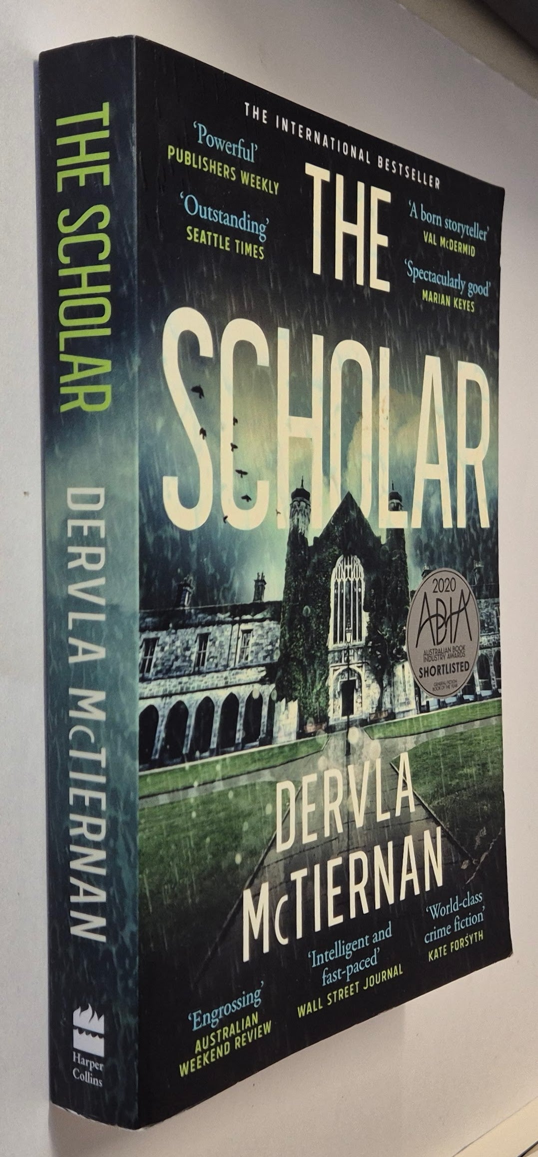 The Scholar (Cormac Reilly #2) by Dervla McTiernan