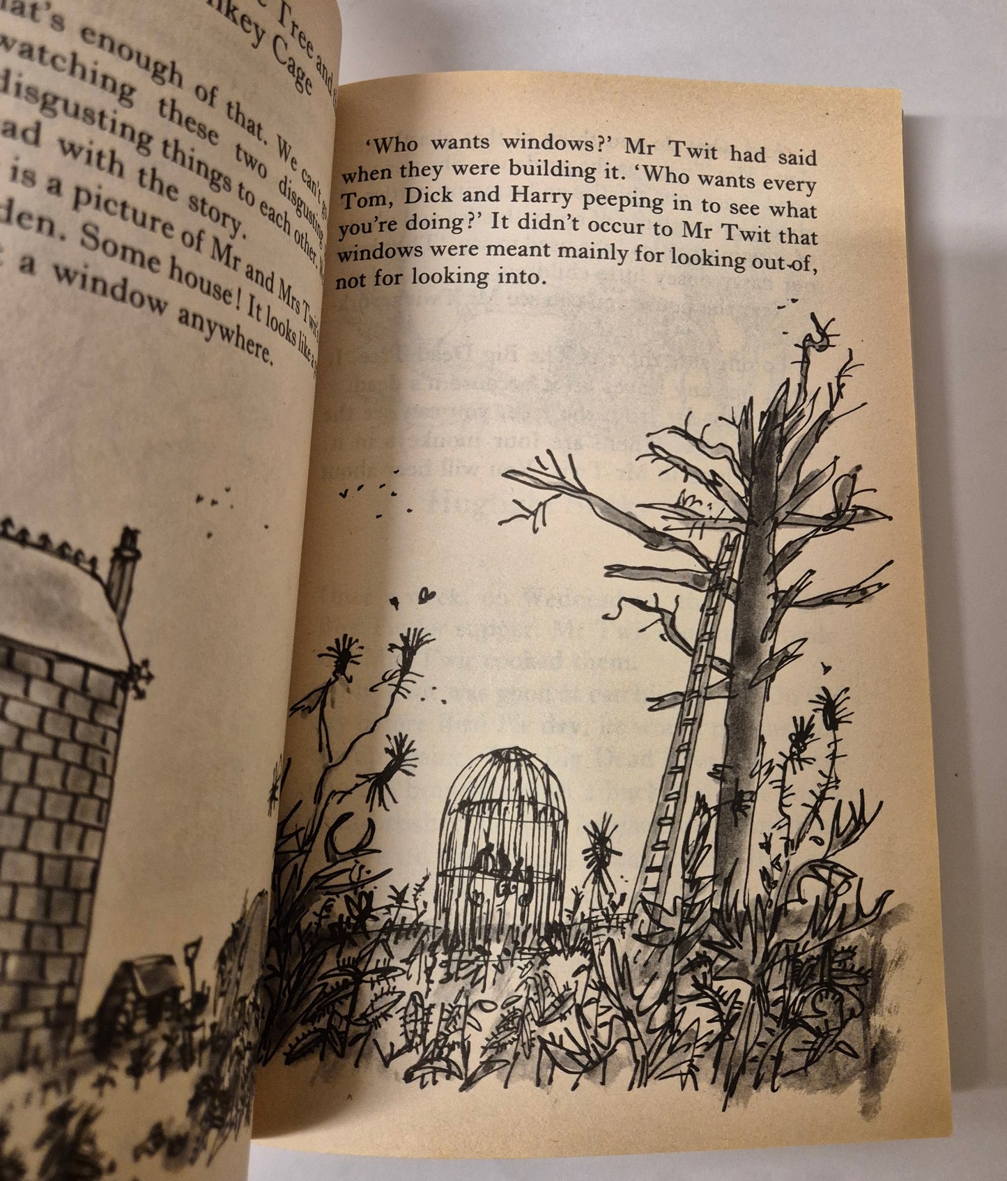 The Twits by Roald Dahl