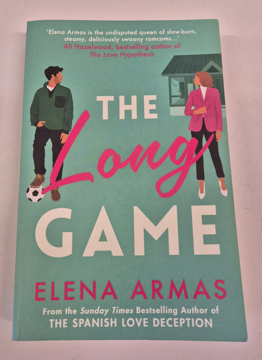 The Long Game (Green Oak #1) by Elena Armas