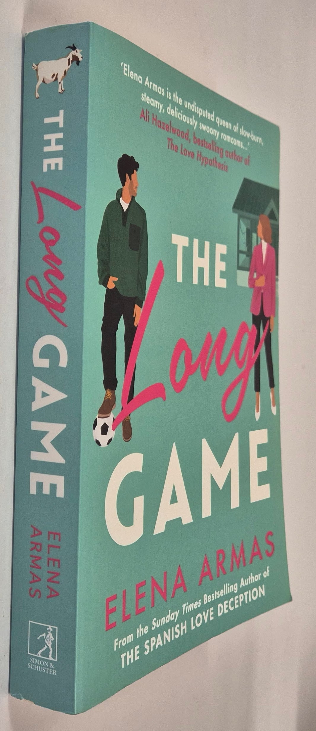 The Long Game (Green Oak #1) by Elena Armas