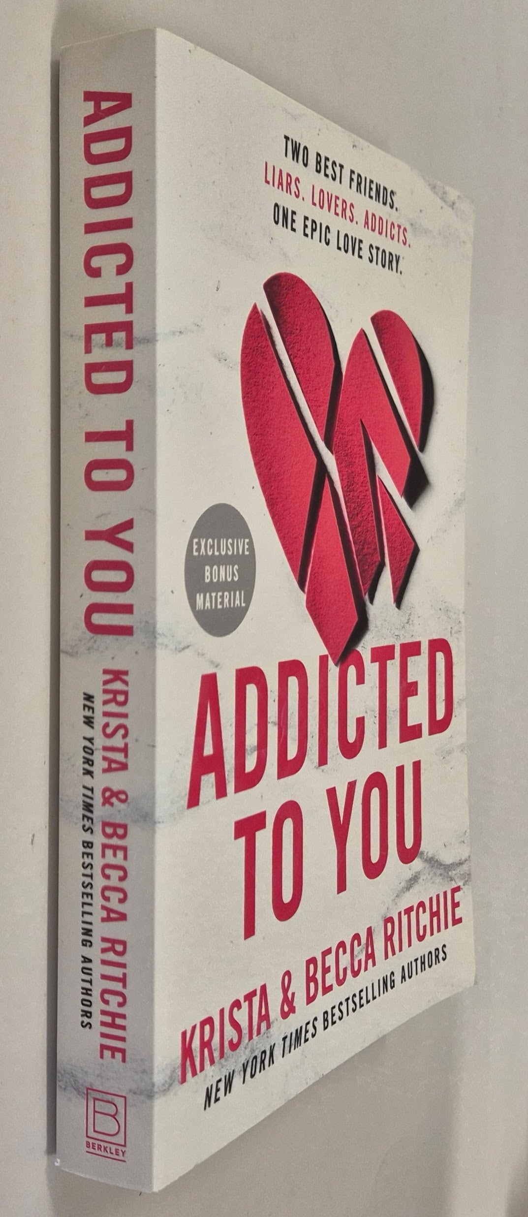 Addicted to You (Addicted #1) by Krista & Becca Ritchie
