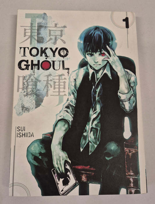 Tokyo Ghoul Vol. 1 by Sui Ishida
