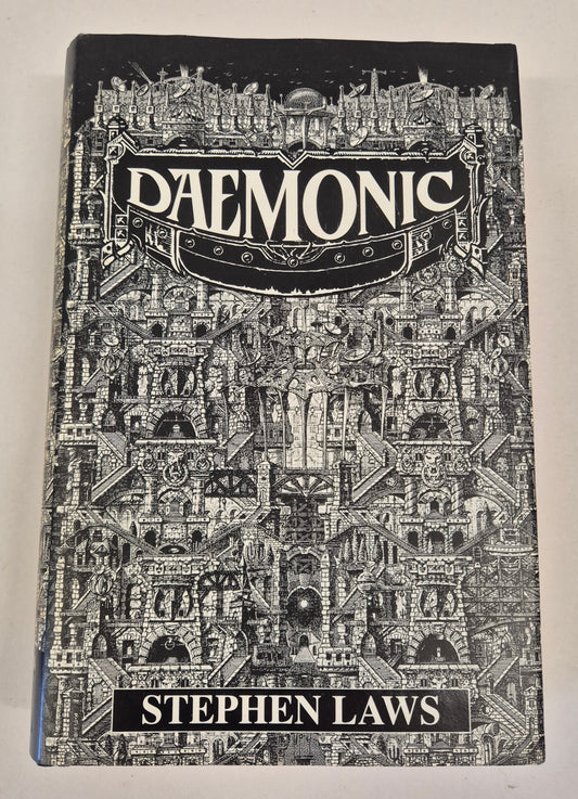 Daemonic by Stephen Laws